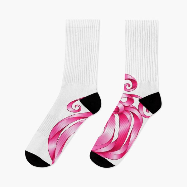 Item preview, Breast Cancer Awareness Pumpkin Bow  designed and sold by 68MadagascarZoo.