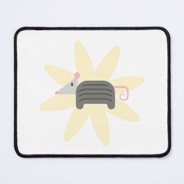 Item preview, Cute opossum (yellow flower) designed and sold by Angieozvel.
