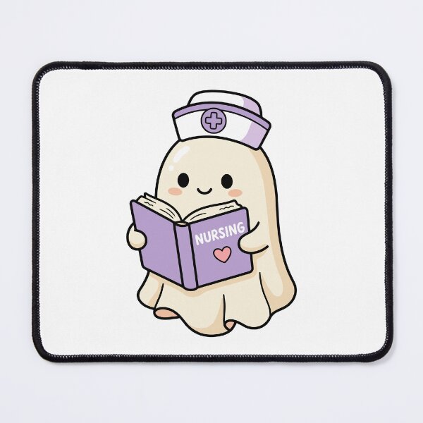 Item preview, Nurse Student Ghost Halloween Nurse designed and sold by RareLavender.
