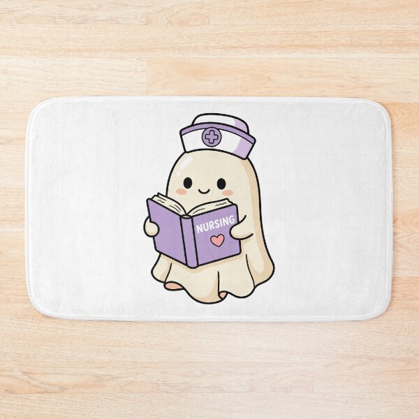 Item preview, Nurse Student Ghost Halloween Nurse designed and sold by RareLavender.