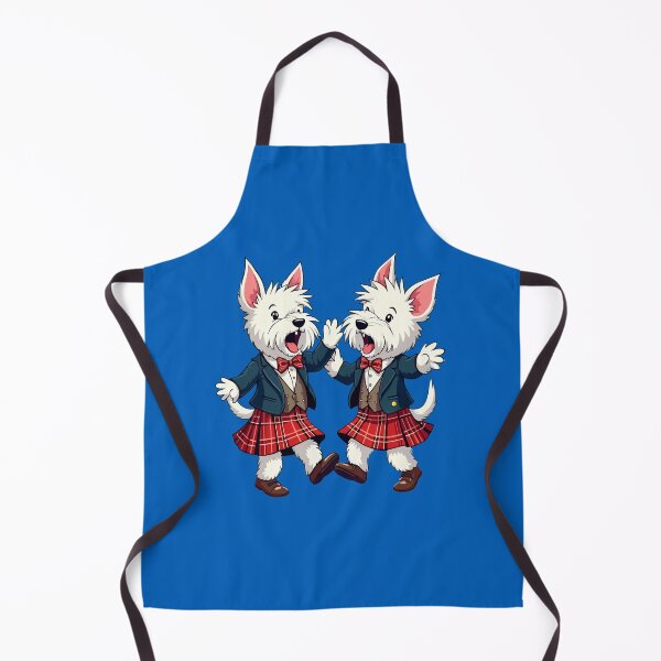 Item preview, West Highland Terrier Dancing Scottish Ceilidh Celebration designed and sold by taiche.