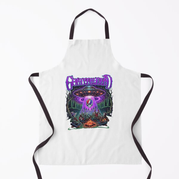 Item preview, Grateful Dead UFO Campfire Poster designed and sold by GulFlowerofLife.