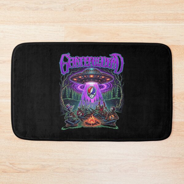 Item preview, Grateful Dead UFO Campfire Poster designed and sold by GulFlowerofLife.