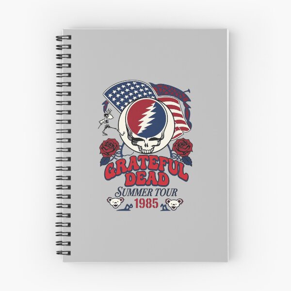 Item preview, Grateful Dead Summer Tour 1985 designed and sold by GulFlowerofLife.