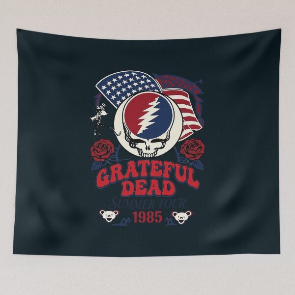 Item preview, Grateful Dead Summer Tour 1985 designed and sold by GulFlowerofLife.