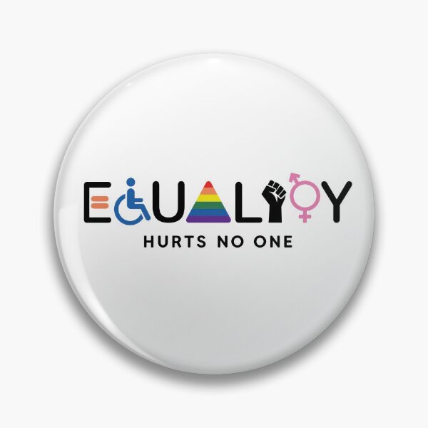 Item preview, Equality Hurts No One  designed and sold by Mind Ocustdaleman.