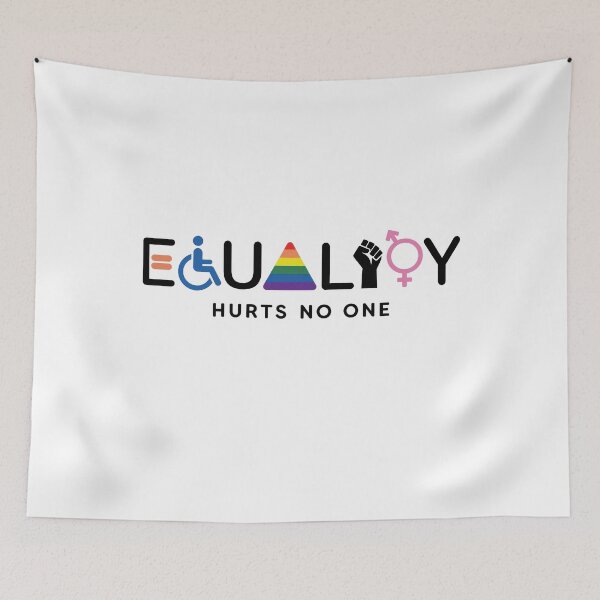 Item preview, Equality Hurts No One designed and sold by Mind Ocustdaleman.