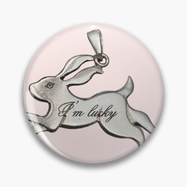 Item preview, i'm lucky rabbit pendant designed and sold by angelicfemme.