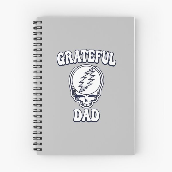 Item preview, Grateful Dad Classic Lightning Skull designed and sold by GulFlowerofLife.