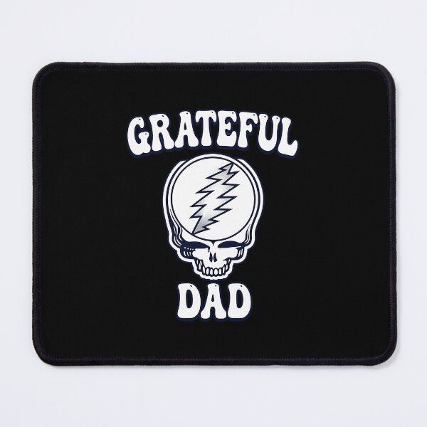 Item preview, Grateful Dad Classic Lightning Skull designed and sold by GulFlowerofLife.