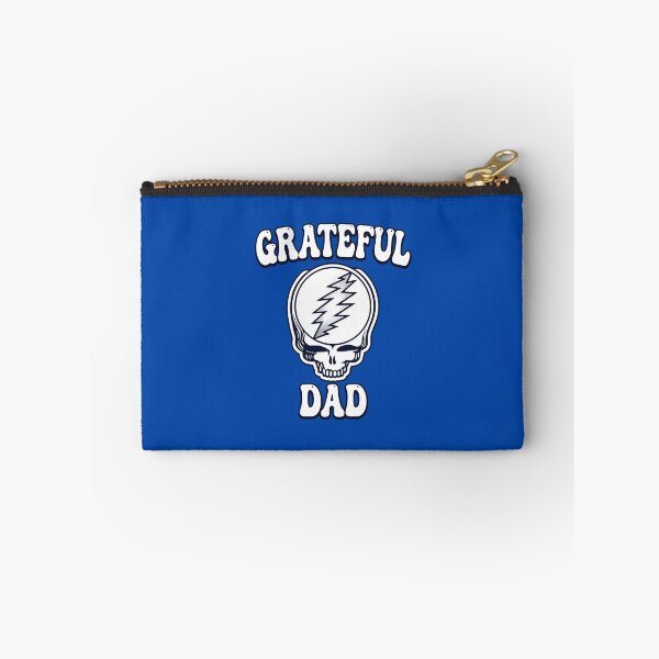 Item preview, Grateful Dad Classic Lightning Skull designed and sold by GulFlowerofLife.