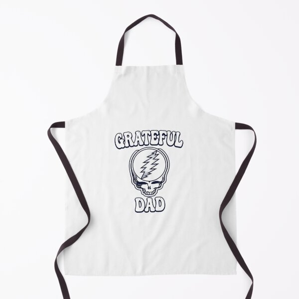 Item preview, Grateful Dad Classic Lightning Skull designed and sold by GulFlowerofLife.