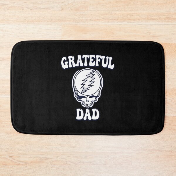 Item preview, Grateful Dad Classic Lightning Skull designed and sold by GulFlowerofLife.