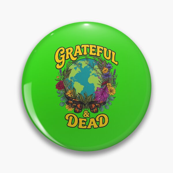 Item preview, Grateful Dead Earth Globe Design designed and sold by GulFlowerofLife.