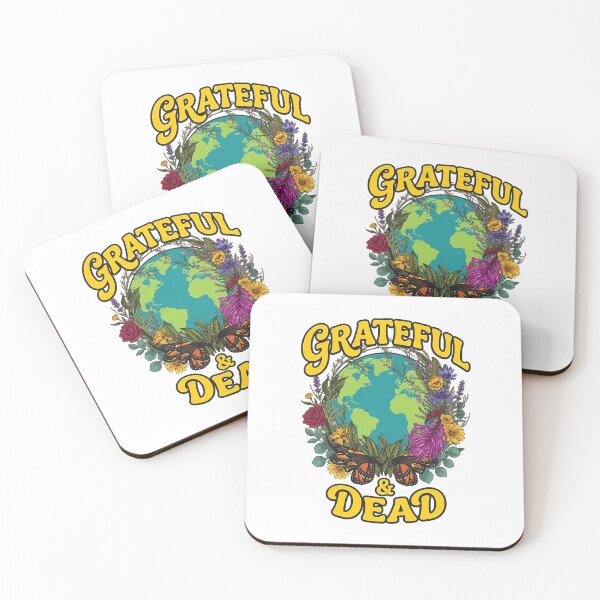 Item preview, Grateful Dead Earth Globe Design designed and sold by GulFlowerofLife.