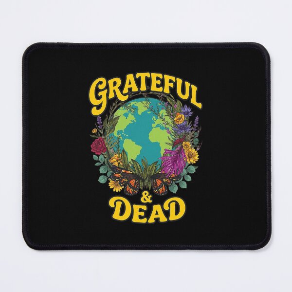 Item preview, Grateful Dead Earth Globe Design designed and sold by GulFlowerofLife.