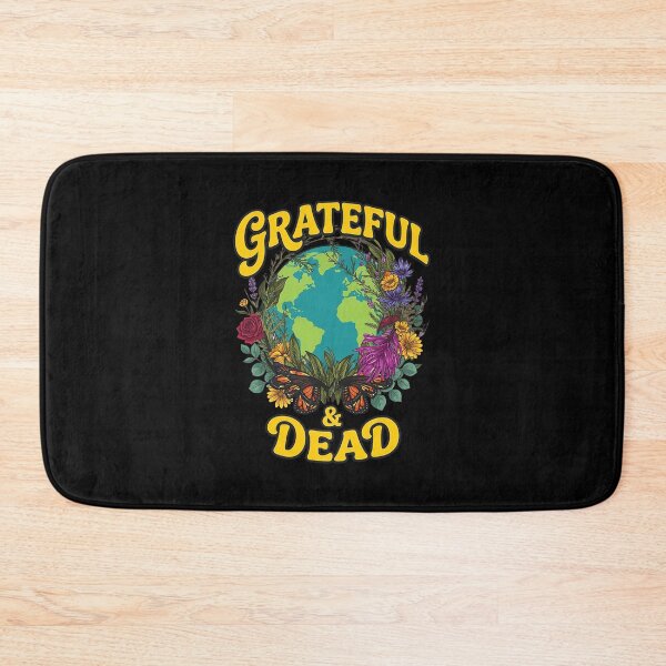 Item preview, Grateful Dead Earth Globe Design designed and sold by GulFlowerofLife.