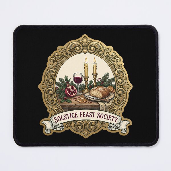 Item preview, Solstice Feast Society — Yule Victorian Crest designed and sold by TheCalmEdit.