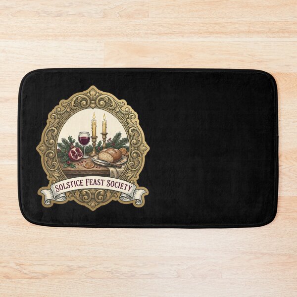 Item preview, Solstice Feast Society — Yule Victorian Crest designed and sold by TheCalmEdit.