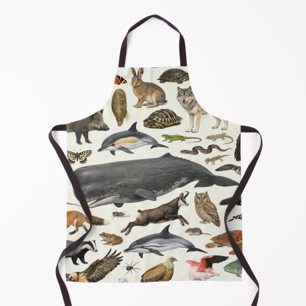 Item preview, Native Animals of Greece Retro Style Identification Chart designed and sold by kakarikihill.