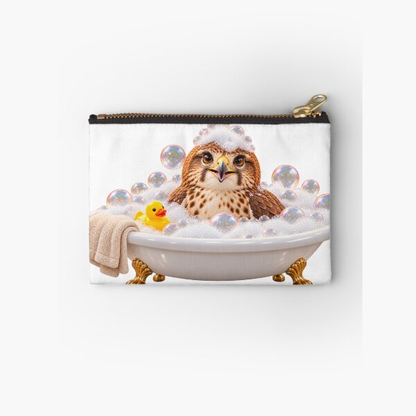 Item preview, Red Tailed Hawk Bathtub Duck Visit designed and sold by Sillytoe.