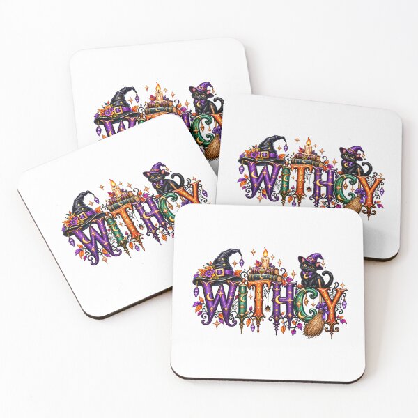 Item preview, Halloween Witch designed and sold by 68MadagascarZoo.
