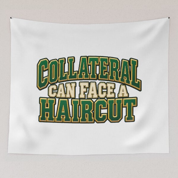Item preview, Collateral Can Face a Haircut Bold Finance Type designed and sold by Bikivuno.