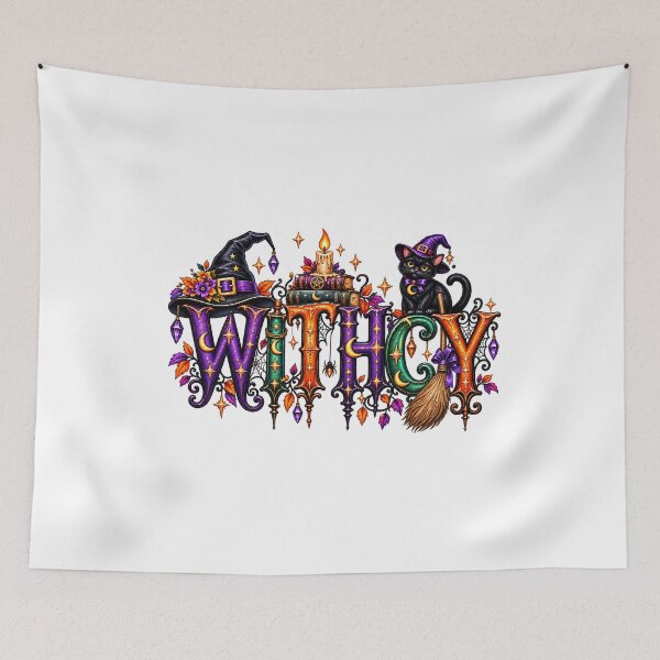 Item preview, Halloween Witch designed and sold by 68MadagascarZoo.