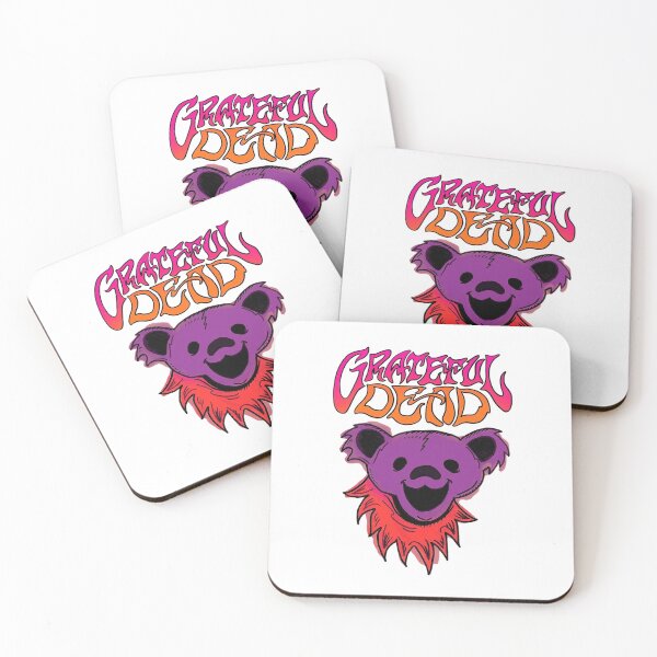 Item preview, Grateful Dead Purple Bear Head designed and sold by GulFlowerofLife.