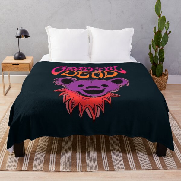 Item preview, Grateful Dead Purple Bear Head designed and sold by GulFlowerofLife.