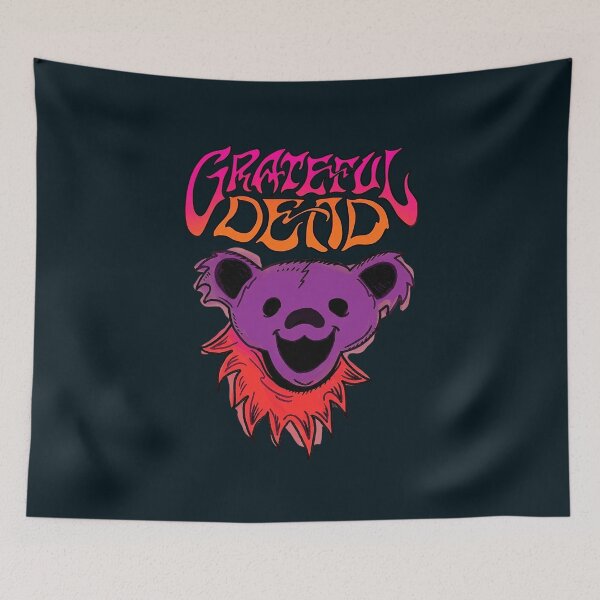 Item preview, Grateful Dead Purple Bear Head designed and sold by GulFlowerofLife.