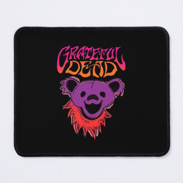 Item preview, Grateful Dead Purple Bear Head designed and sold by GulFlowerofLife.
