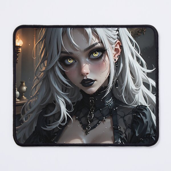 Item preview, Hot Halloween Anime Babe Goth Mommy Waifu Woman designed and sold by Your New Fixation.