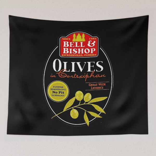 Item preview, Bell And Bishop Olives In Cortexiphan Fringe Art designed and sold by johanning.