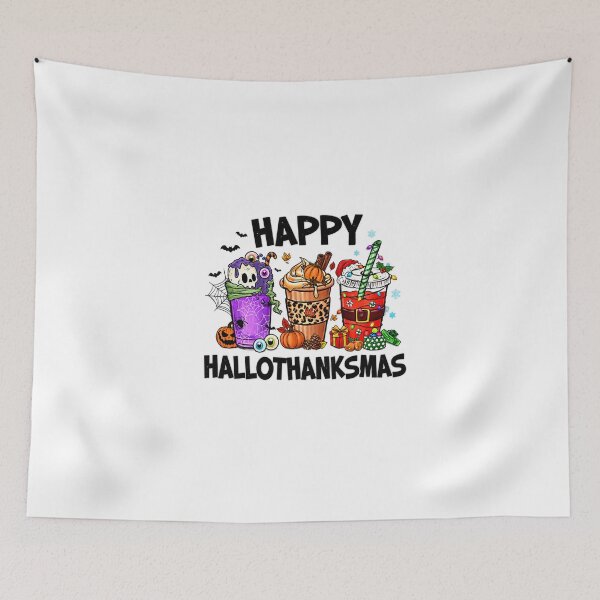 Item preview, Viral Happy Hallothanksmas designed and sold by 68MadagascarZoo.
