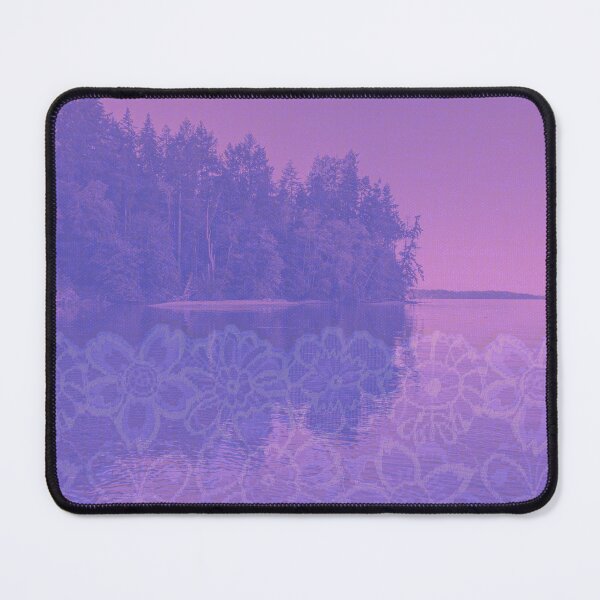 Item preview, Lace Lake Landscape - PNW Shore Photography - Washington State designed and sold by MossfirWood.