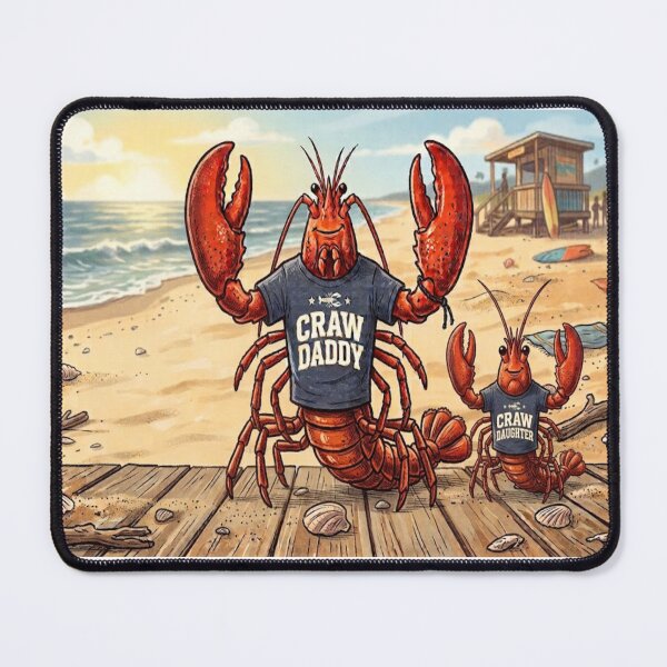 Item preview, Daddy and daughter at the beach designed and sold by GAWPAWshop.