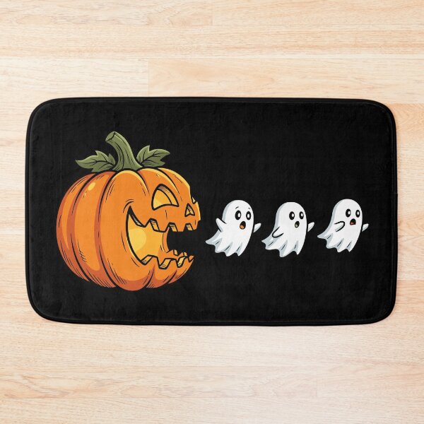 Item preview, Halloween Pumpkin Eating Ghost Funny  designed and sold by RareLavender.