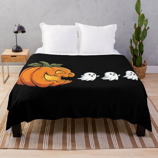 Item preview, Halloween Pumpkin Eating Ghost Funny  designed and sold by RareLavender.