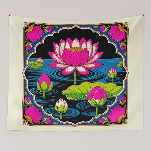 Item preview, Water Lilies designed and sold by ViaARTfactory.