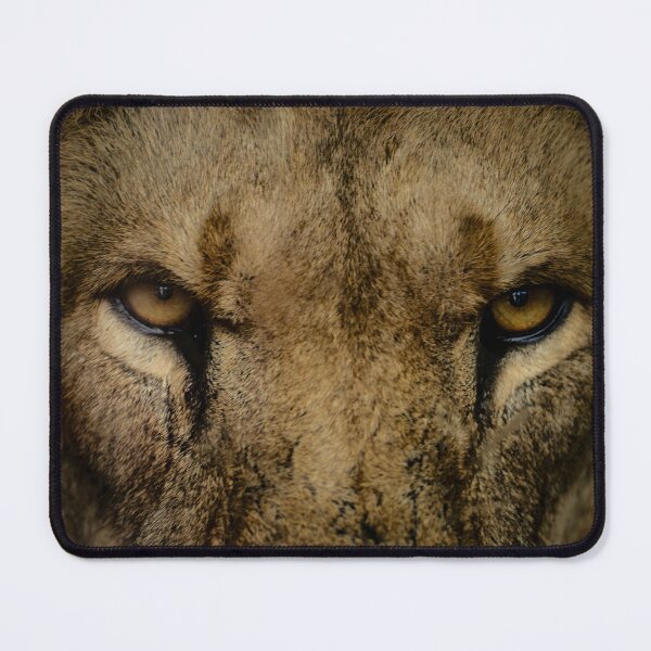 Item preview, The Lion's Gaze designed and sold by PicassosParadox.