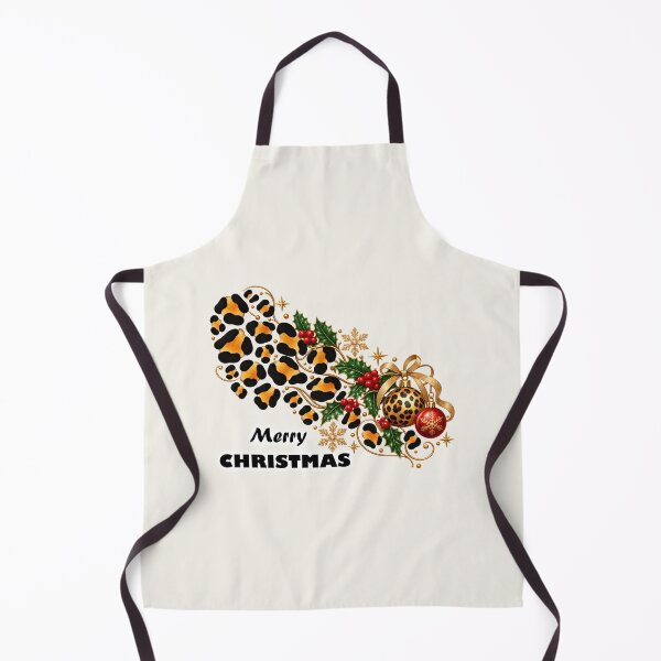 Item preview, Leopard Print and Christmas Decoration PNG designed and sold by annenambiro.