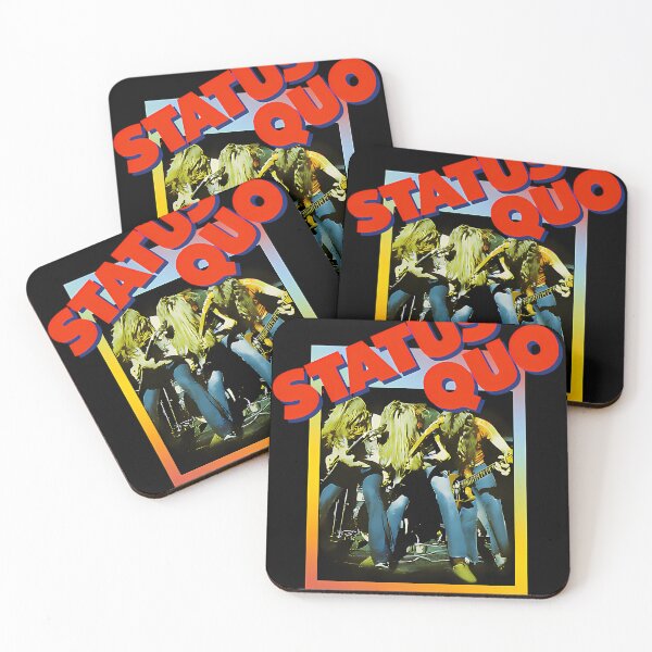 Item preview,  Status Quo Piledriver Album Cover designed and sold by mohammadmimoune.