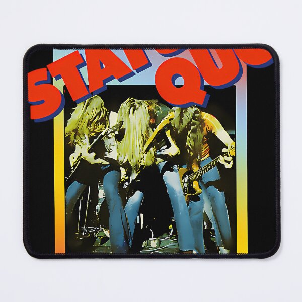 Item preview, Status Quo Piledriver Album Cover designed and sold by mohammadmimoune.
