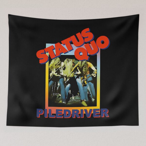 Item preview,  Status Quo Piledriver Album Cover designed and sold by mohammadmimoune.