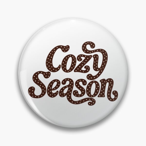 Item preview, Cozy Season Retro Typography designed and sold by ACozyChaos.