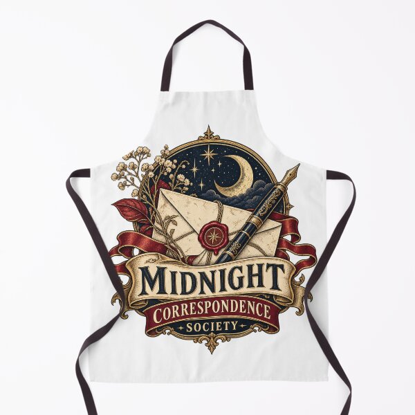 Item preview, Midnight Correspondence Society - Vintage Letter Writing Club designed and sold by MotiveMint.