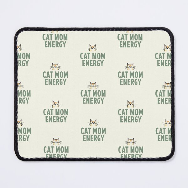 Item preview, Lovely Cat - Cat mom energy designed and sold by Lovely-Cat-Shop.