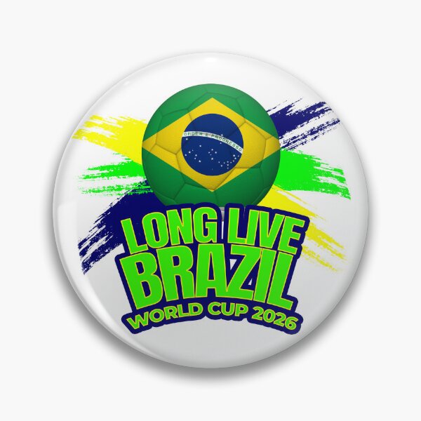 Item preview, Brazil World Cup 2026 designed and sold by ScorpiosGraphx.