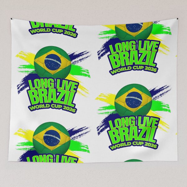 Item preview, Brazil World Cup 2026 designed and sold by ScorpiosGraphx.